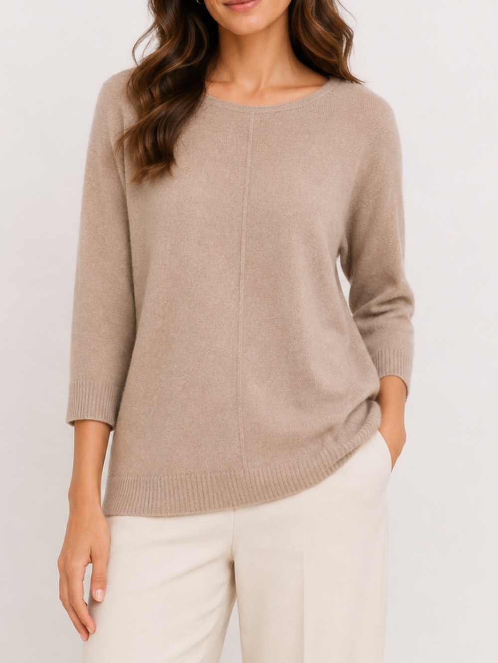 Cynthia Rowley Cashmere Pullover Medium‎